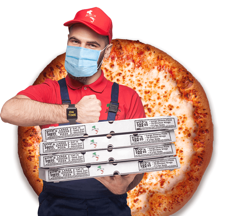 Joes Pizza and Pasta at Coral Springs Delivery Guy